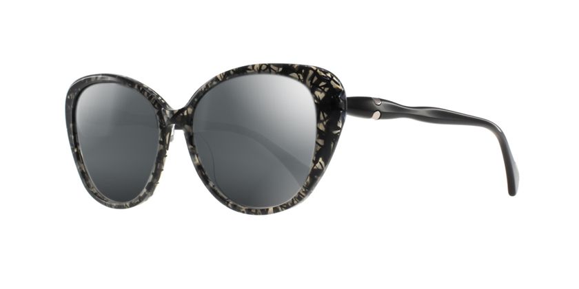 Anson Benson AB2028S001N Sunglasses - 45 Degree View